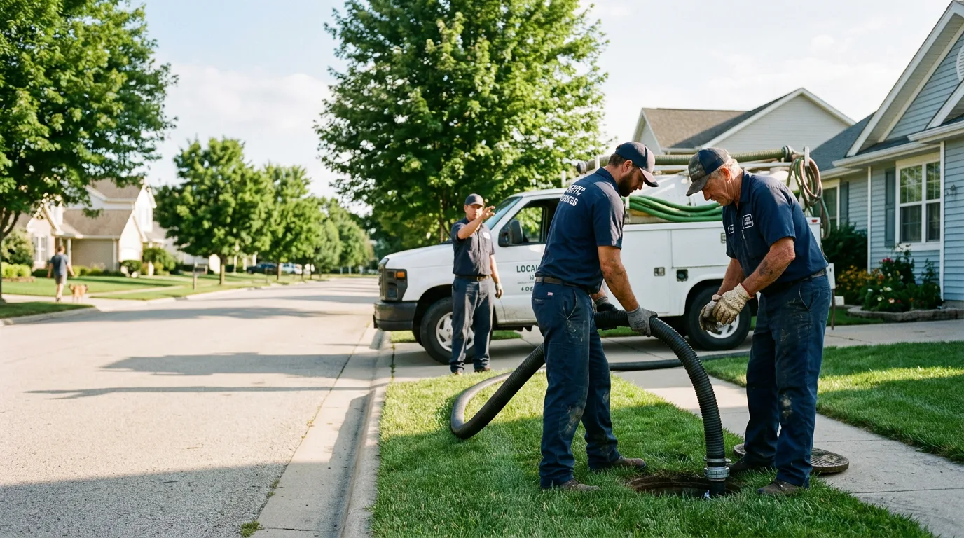 Septic Tank Cleaning in Sagamore Beach, MA